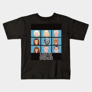 The Cylon Bunch Kids T-Shirt